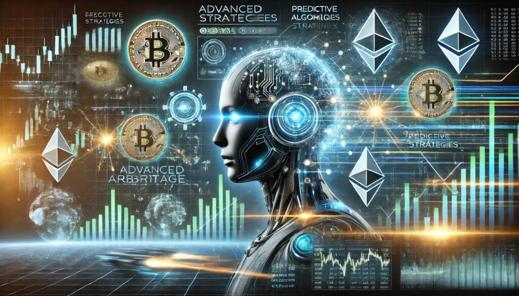 Cryptocurrency arbitrage strategies