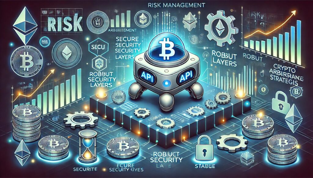 Risk Management for Crypto Arbitrage Bots