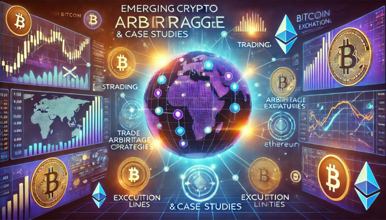 Emerging crypto arbitrage