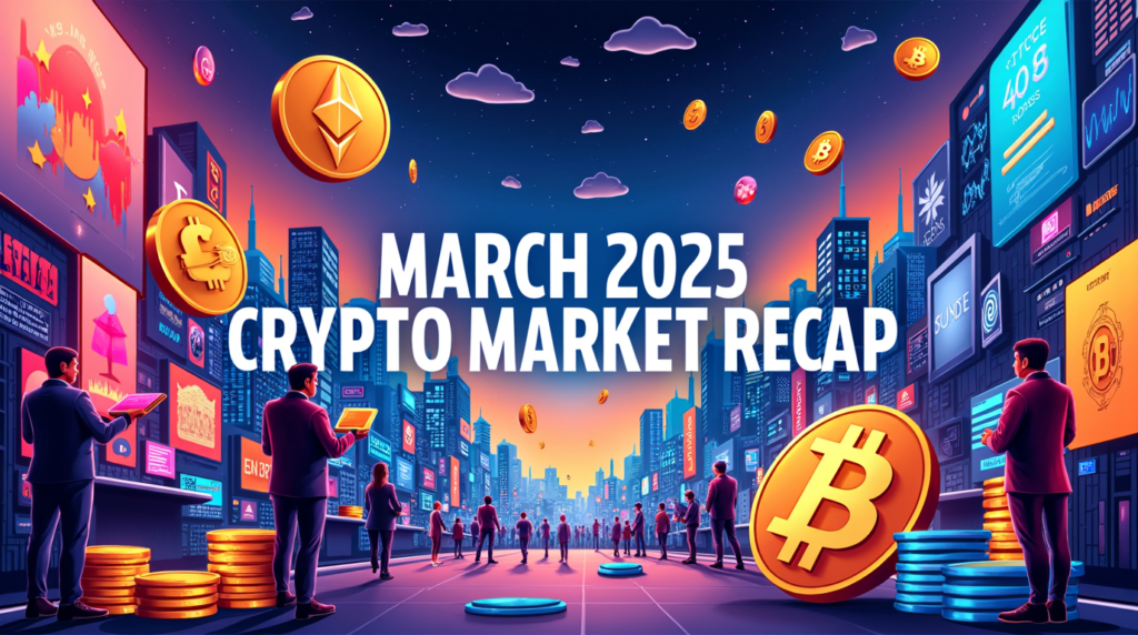 NeuralArB March 2025 Crypto Market Recap