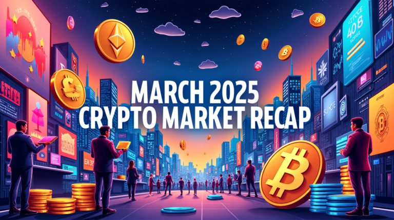 NeuralArB March 2025 Crypto Market Recap