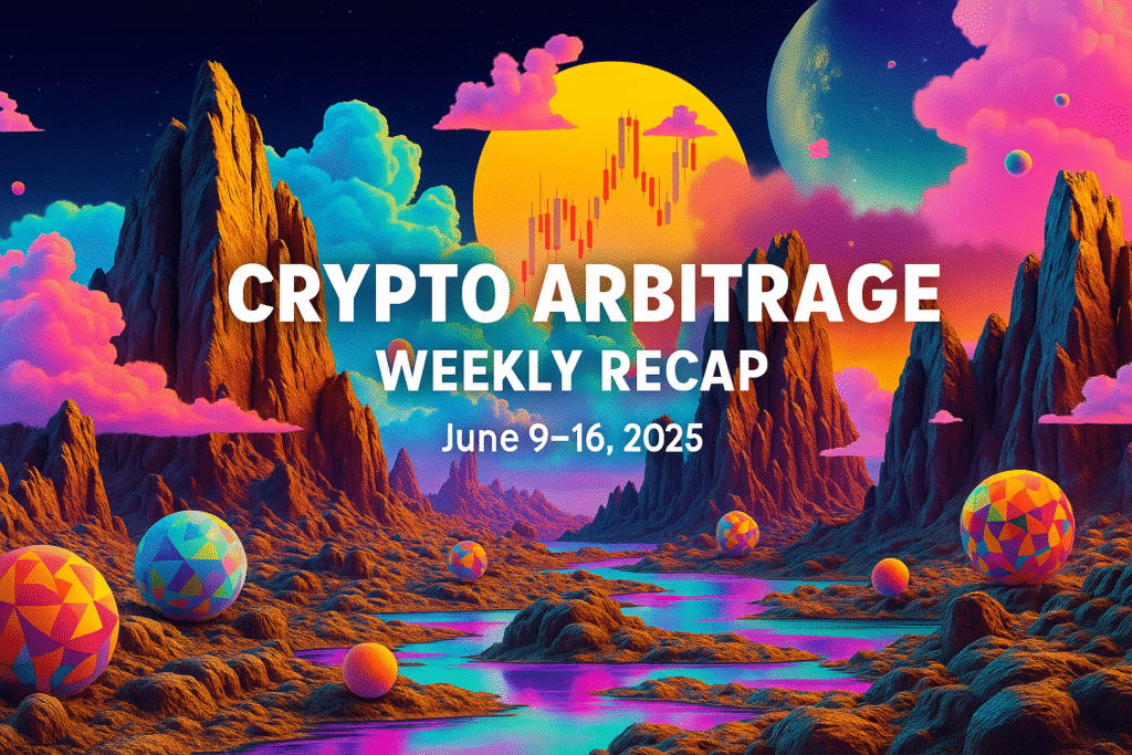 Weekly updates powered by NeuralArB. Explore crypto market trends, altcoin surges, and AI-powered arbitrage insights.