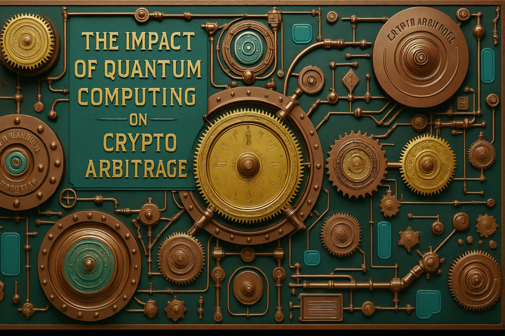 Quantum Computing & Crypto Arbitrage