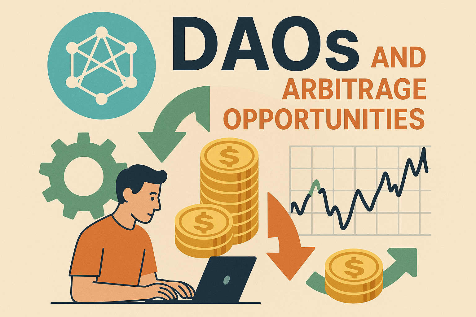 How NeuralArB's AI exploits DAO-based price shifts in real time