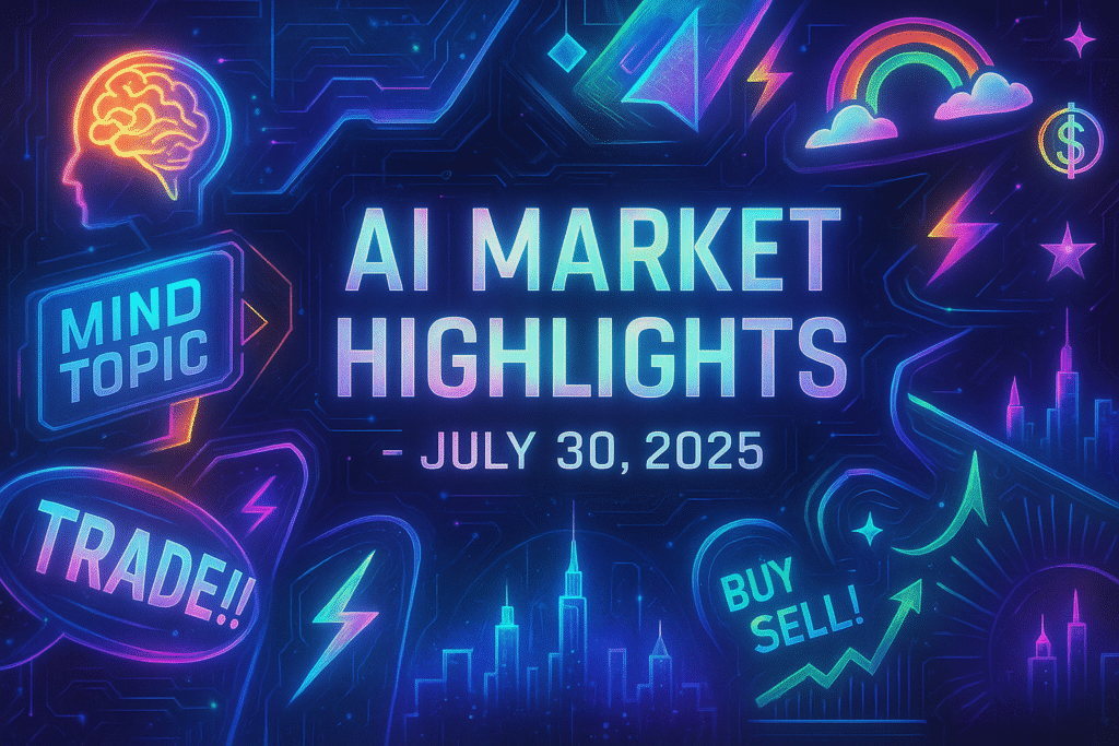 AI Market Highlights July 2025