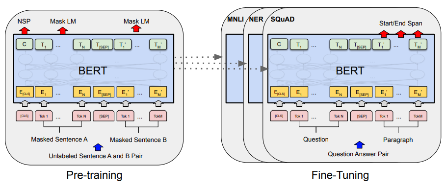 Bidirectional Encoder Representations from Transformers