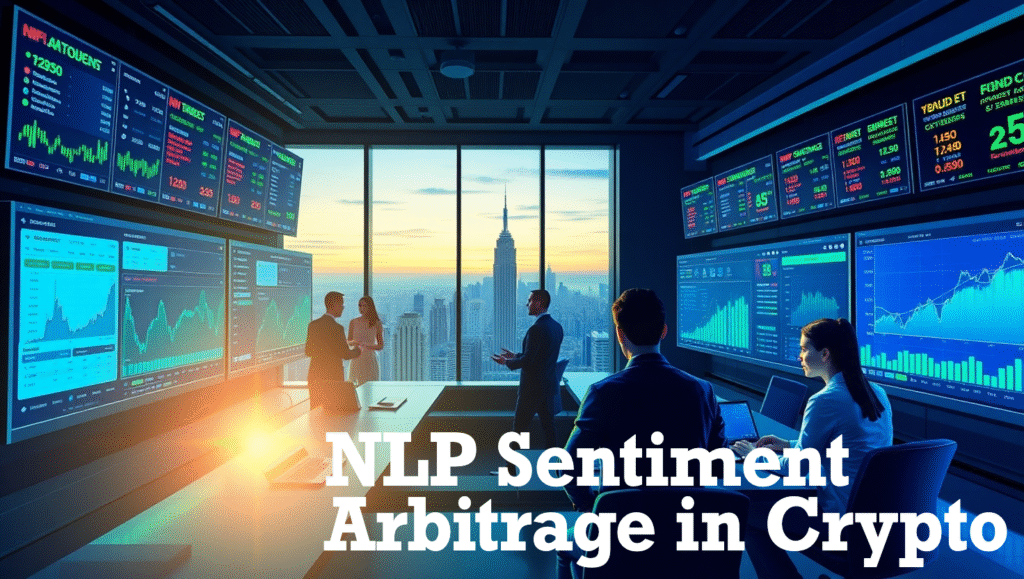 NLP sentiment arbitrage