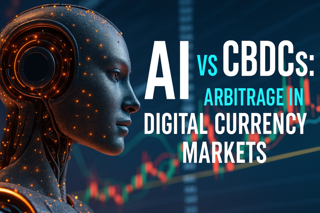 AI vs. CBDCs: Arbitrage in Digital Currency Markets