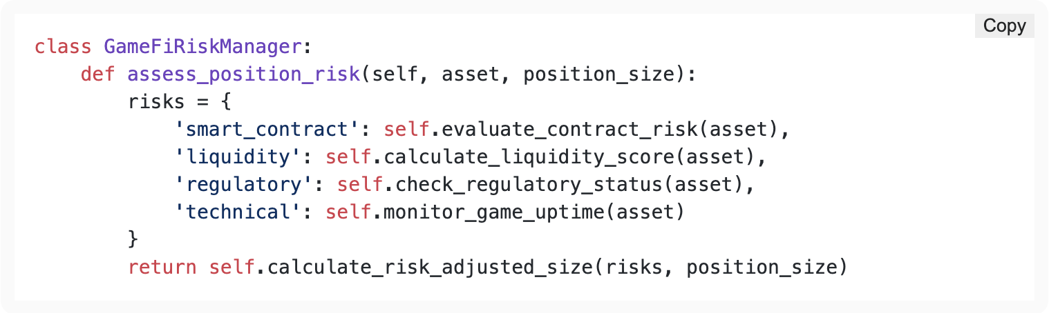 NeuralArB's Risk Framework