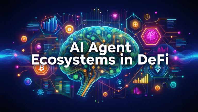 AI Agent Ecosystems in DeFi: The Dawn of Autonomous Financial Intelligence