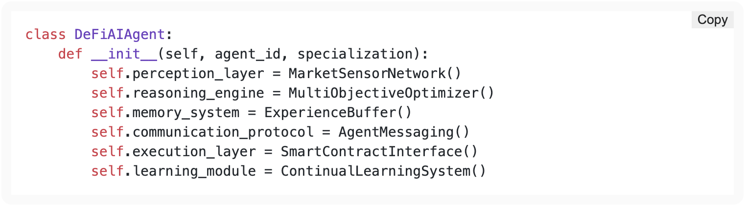 Core AI Agent Components