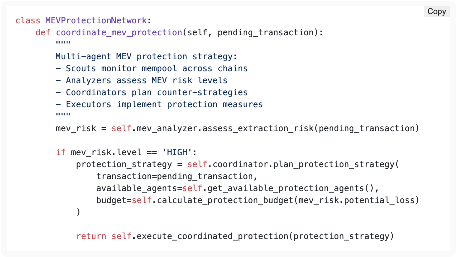 MEV Protection Network