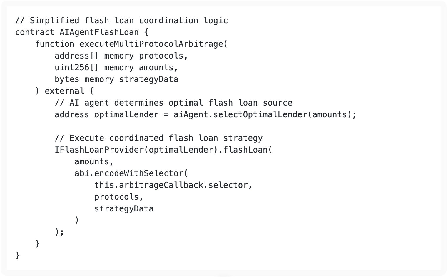 Multi-Protocol Flash Loan Strategy