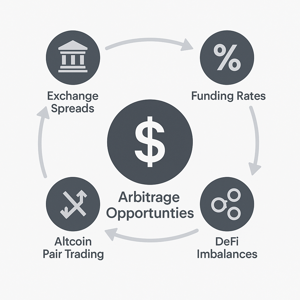 Arbitrage Opportunities Diagram