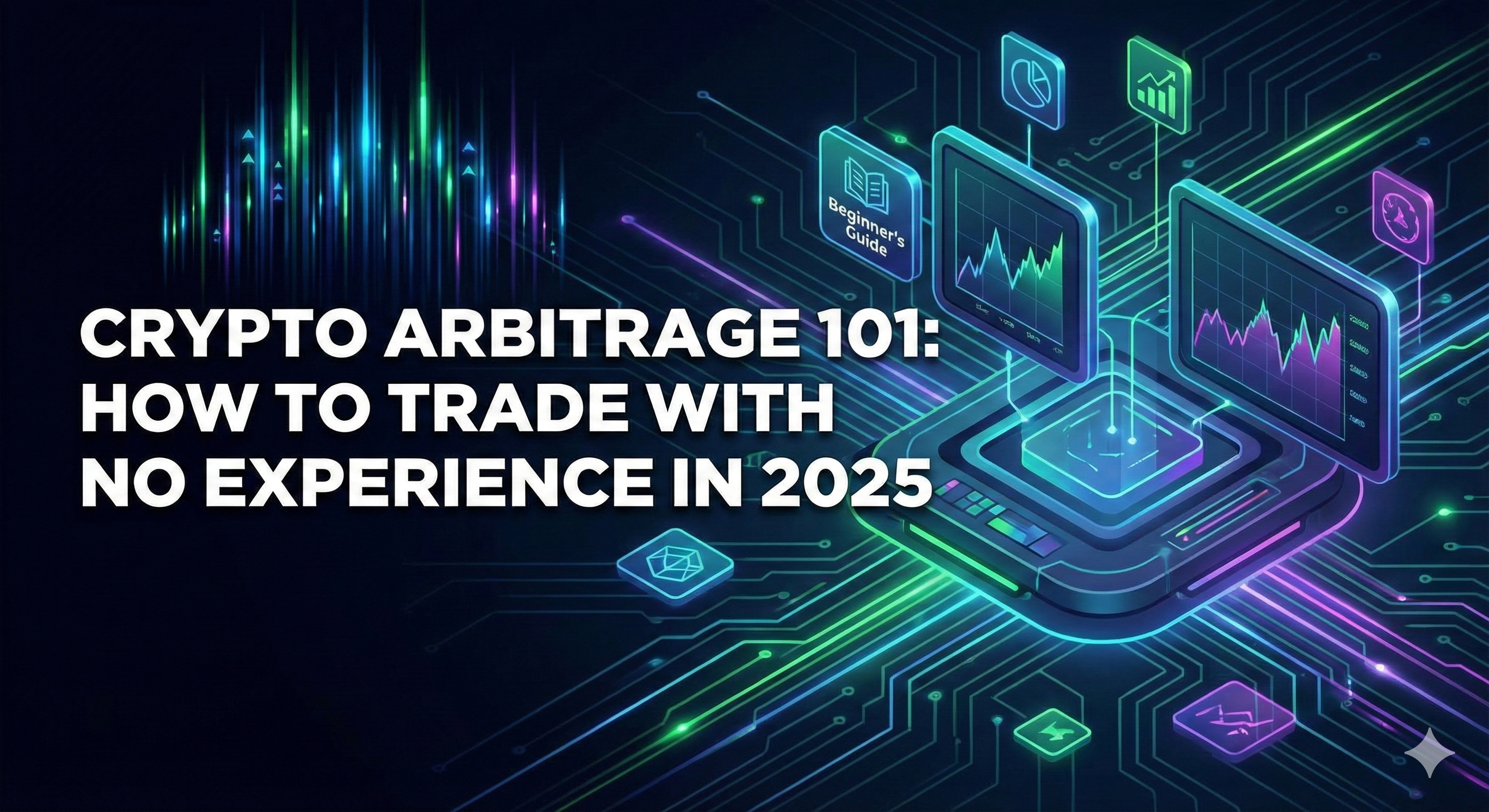 Crypto Arbitrage 101: How to Trade with no Experience in 2025