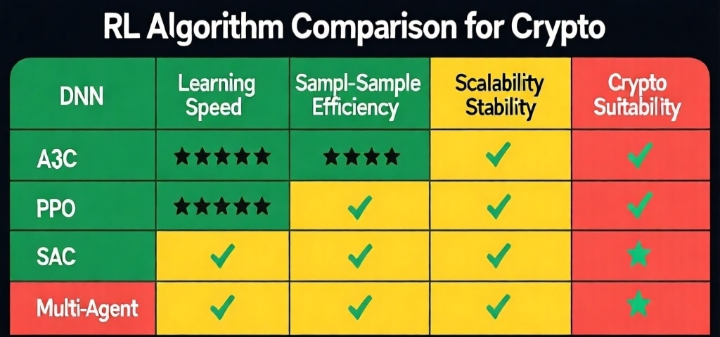 RL Algorithm Comparison