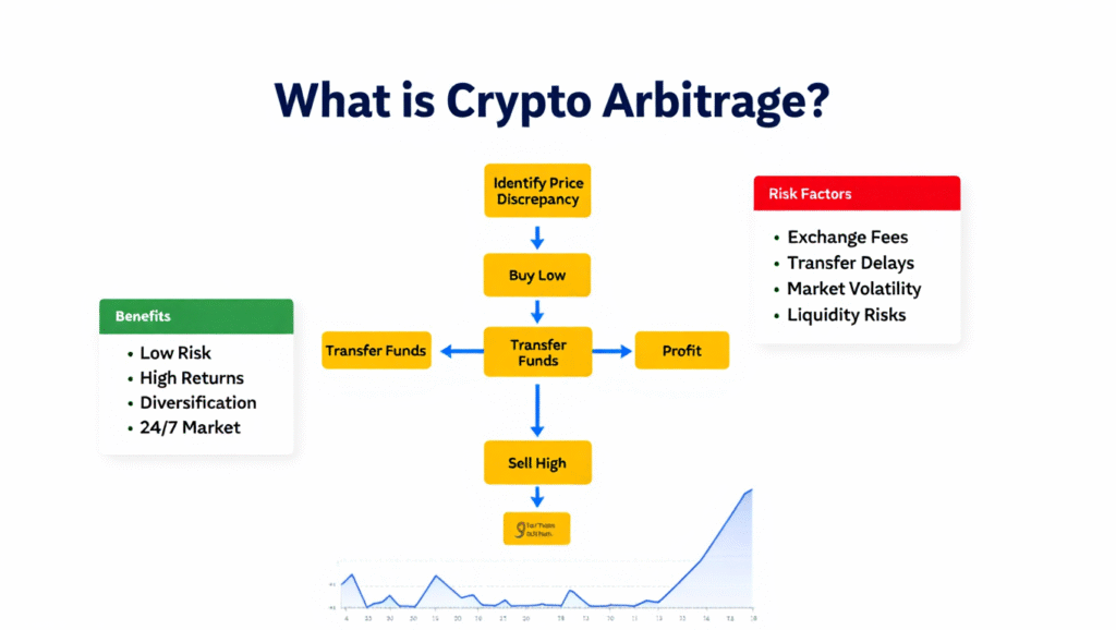 What is Crypto Arbitrage?