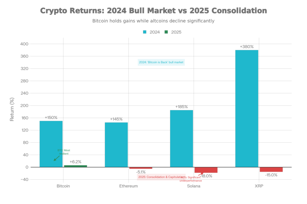 2024 Bull Market vs. 2025 Consolidation