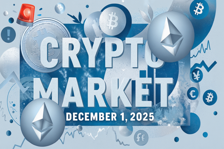 Crypto Market Update, December 1, 2025
