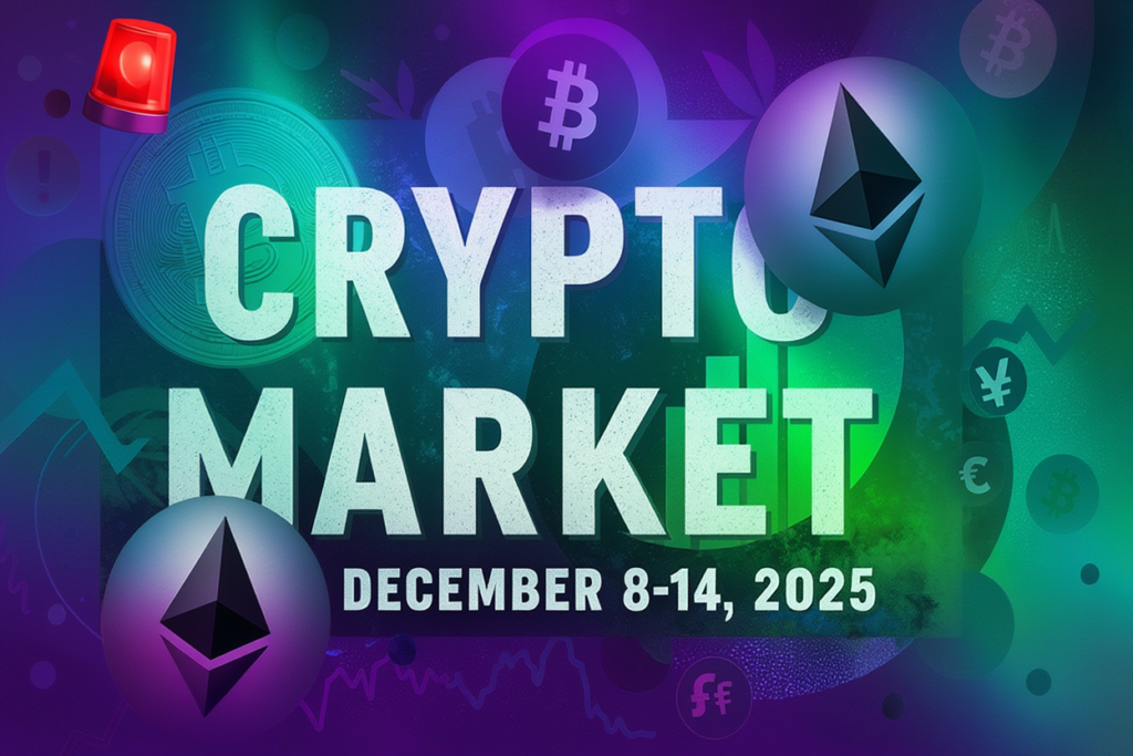 Crypto Market Update – December 8-14, 2025
