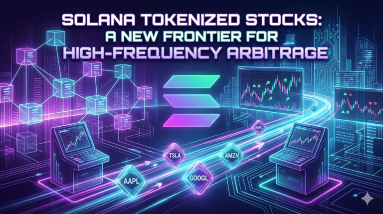 Solana Tokenized Stocks: A New Frontier for High-Frequency Arbitrage
