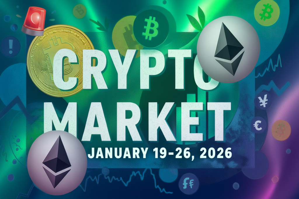 Crypto Market Update – January 19–26, 2026