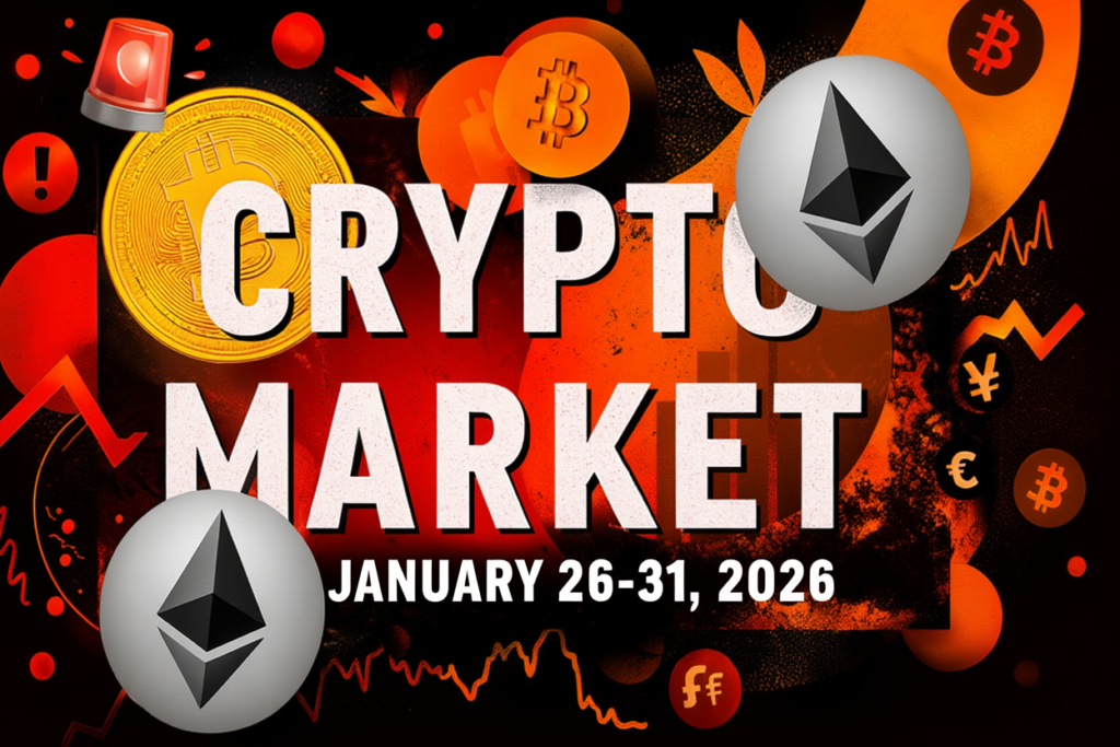 Crypto Market Update — January 26–31, 2026