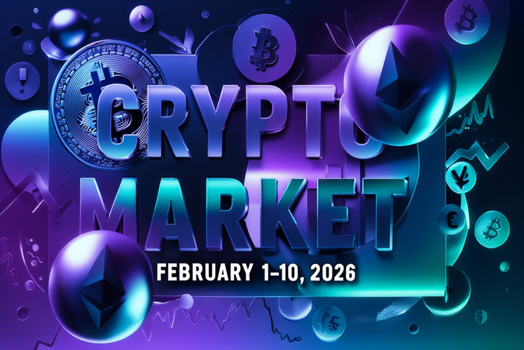 Crypto Market Update Feb 1-10