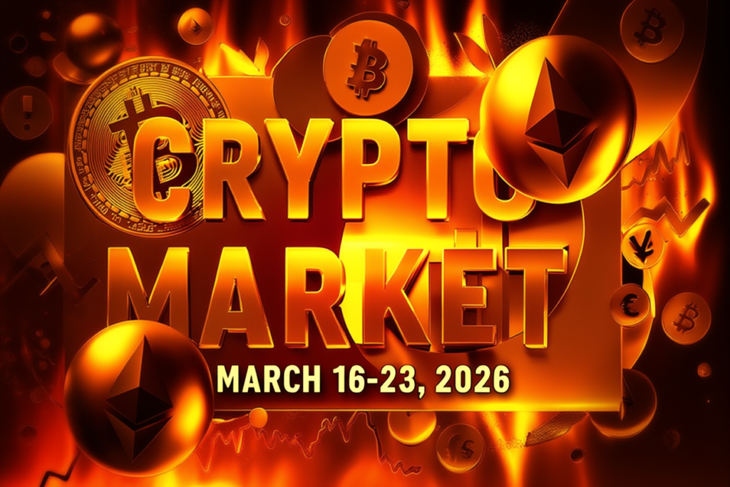 Crypto Market Update – March 16–23, 2026