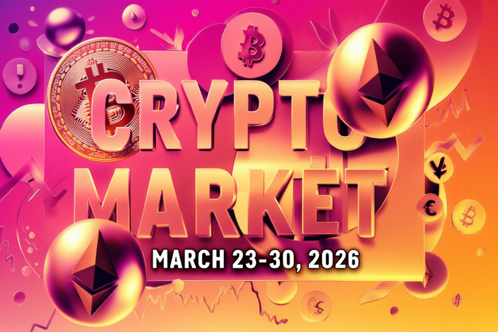 Crypto Market Update – March 23–30, 2026