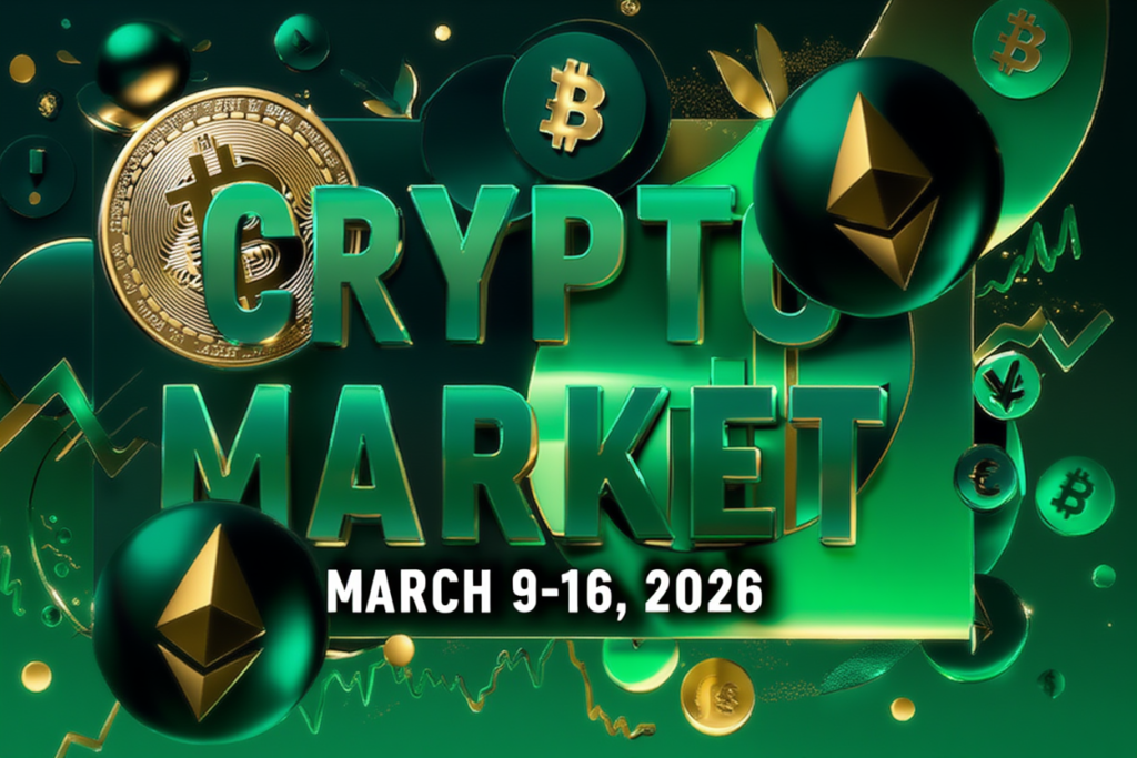 Crypto Market Update – March 9–16, 2026