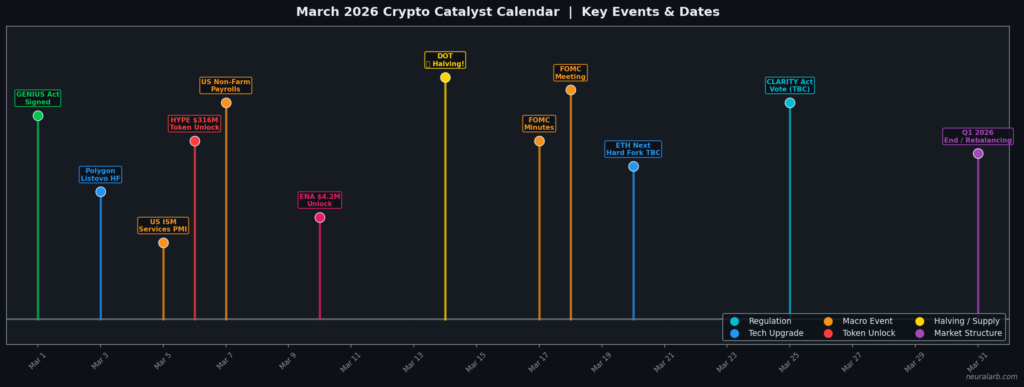 March 2026 Catalyst Calendar