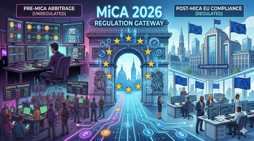 MiCA 2026 for Crypto Arbitrage