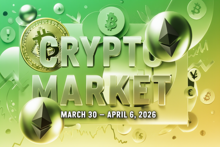 Crypto Market Update – March 30 – Apr 6, 2026