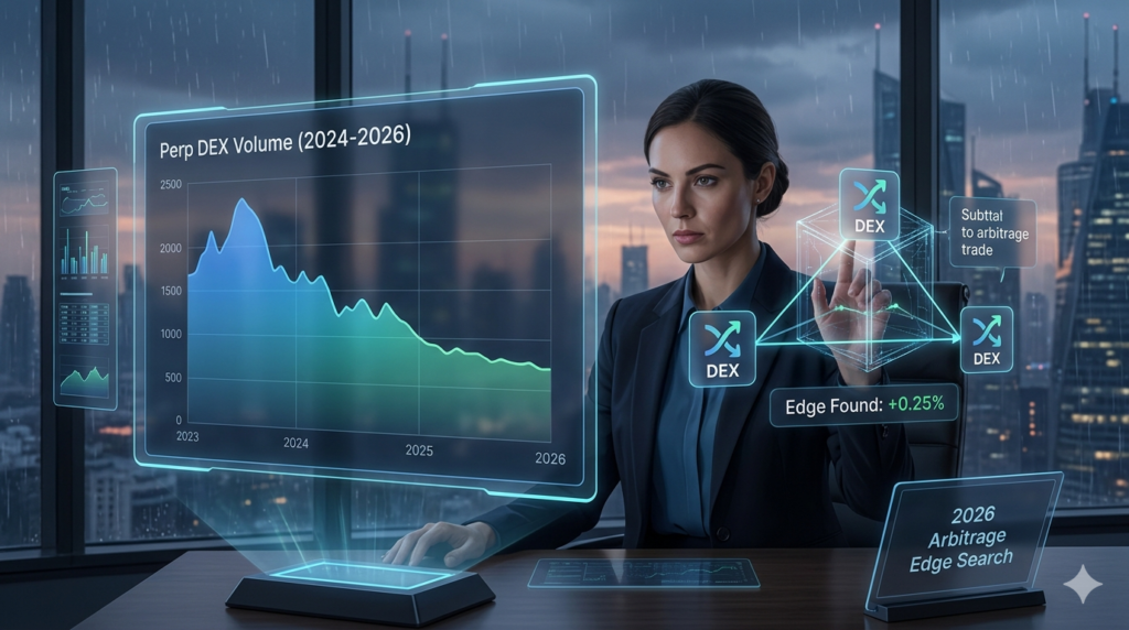 Perp DEX Arbitrage in 2026: Where the Edge Still Exists After the Volume Cooldown