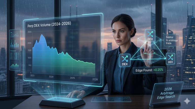 Perp DEX Arbitrage in 2026: Where the Edge Still Exists After the Volume Cooldown