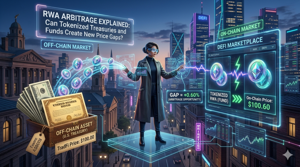 RWA Arbitrage Explained: Tokenized Treasury Price Gaps