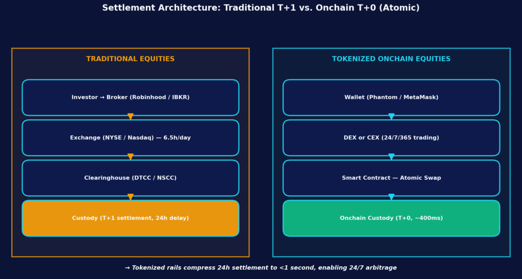 Settlement architecture diagram
