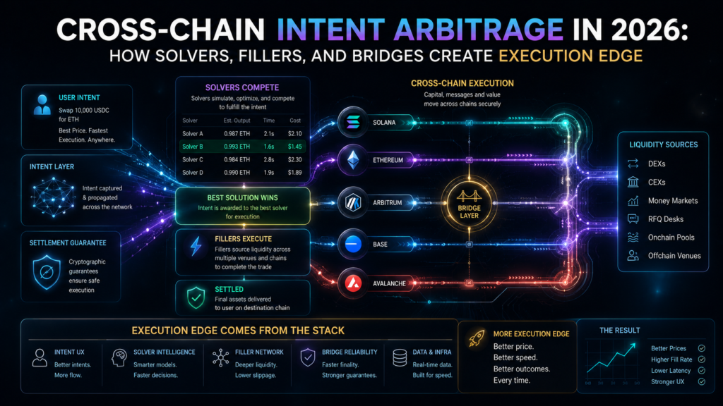 Cross-Chain Intent Arbitrage in 2026