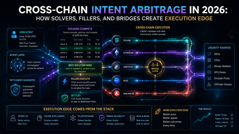 Cross-Chain Intent Arbitrage in 2026