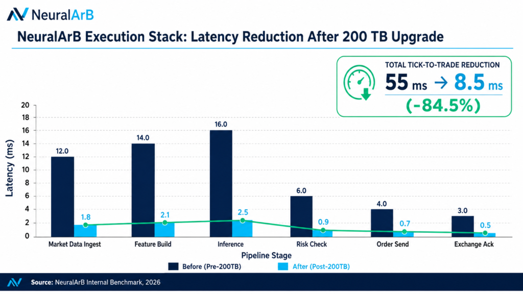 Per-Stage Latency Reduction