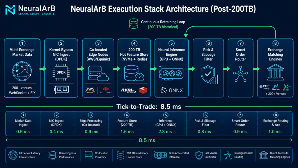 NeuralArB Execution Stack Architecture (Post-200TB)